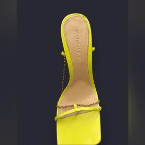 Bottega Veneta Lime Heels